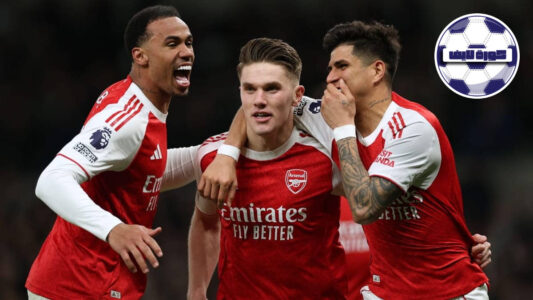 شعار نادي أرسنال وتشيلسي قبل مواجهة ديربي لندن في الدوري الإنجليزي