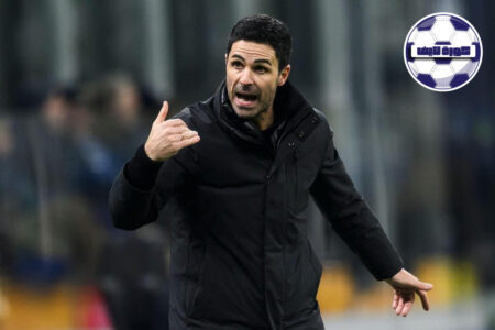 ميكيل أرتيتا يشيد بالثنائي ديكلان رايس وإيبريتشي إيزي بعد فوز أرسنال في دوري الأبطال.