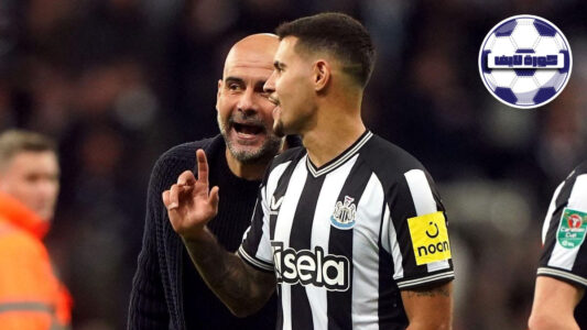 إيدي هاو مدرب نيوكاسل يتحدث في مؤتمر صحفي عن مستقبل برونو غيماريش