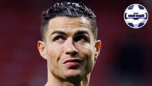 طائرة كريستيانو رونالدو الخاصة الفاخرة على مدرج المطار