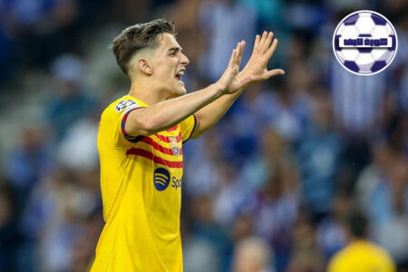 لاعب خط وسط برشلونة جافي يتدرب بقوة استعدادًا لعودته للملاعب بعد غياب طويل