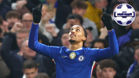 جواو بيدرو يحتفل بتسجيل هاتريك لتشيلسي في مرمى أستون فيلا بالدوري الإنجليزي