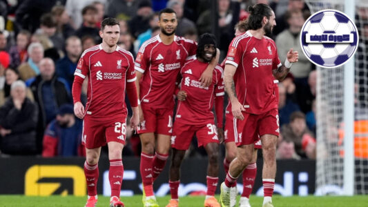 التشكيل الرسمي لمباراة ليفربول وبرايتون في قمة الدوري الإنجليزي الممتاز