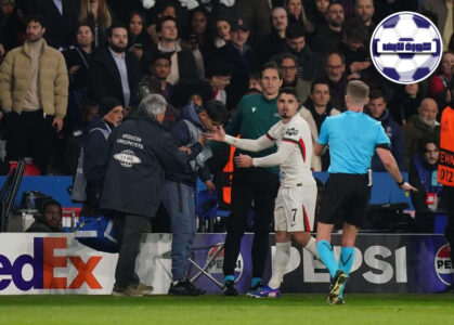 بيدرو نيتو لاعب تشيلسي يعتذر بعد واقعة دفع فتى الكرات في دوري أبطال أوروبا